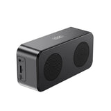 Boxa Bluetooth XO F41 cu ceas si radio FM, afisaj oglinda, negru