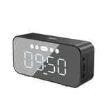 Boxa Bluetooth XO F41 cu ceas si radio FM, afisaj oglinda, negru
