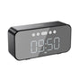 Boxa Bluetooth XO F41 cu ceas si radio FM, afisaj oglinda, negru