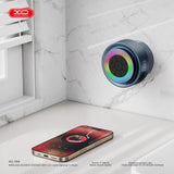 Boxa portabila XO F64, Bluetooth 5.3, LED RGB, impermeabila, Negru