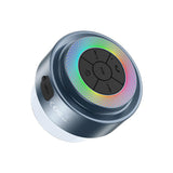Boxa portabila XO F64, Bluetooth 5.3, LED RGB, impermeabila, Negru
