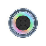 Boxa portabila XO F64, Bluetooth 5.3, LED RGB, impermeabila, Negru