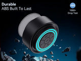 Boxa portabila XO F64, Bluetooth 5.3, LED RGB, impermeabila, Negru