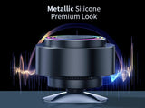 Boxa portabila XO F64, Bluetooth 5.3, LED RGB, impermeabila, Negru