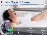 Boxa portabila XO F64, Bluetooth 5.3, LED RGB, impermeabila, Negru