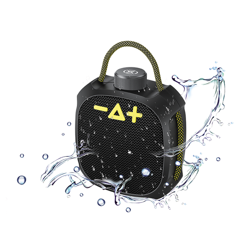 Boxa portabila XO F77, wireless, rezistenta la apa, negru