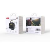 Boxa portabila XO F77, wireless, rezistenta la apa, negru