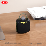 Boxa portabila XO F77, wireless, rezistenta la apa, negru