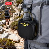 Boxa portabila XO F77, wireless, rezistenta la apa, negru