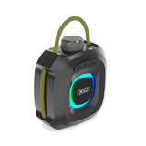 Boxa portabila XO F77, wireless, rezistenta la apa, negru