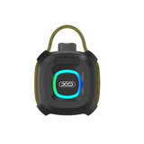 Boxa portabila XO F77, wireless, rezistenta la apa, negru