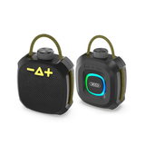 Boxa portabila XO F77, wireless, rezistenta la apa, negru