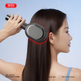 Pieptene de masaj inteligent scalp XO FG12, Gri