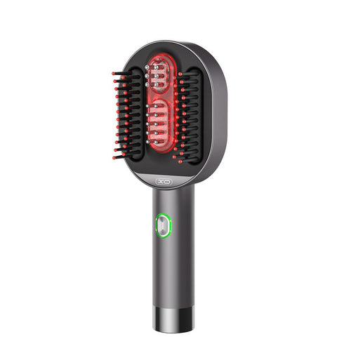 Pieptene de masaj inteligent scalp XO FG12, Gri