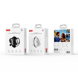 Căști wireless TWS XO G36 cu traducere AI, Negre