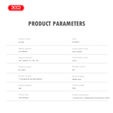 Controler wireless XO GP6 pentru PS3 / PS4 / iOS / Android / PC, Gri