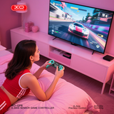 Controler wireless XO GP6 pentru PS3 / PS4 / iOS / Android / PC, Verde