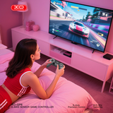 Controler wireless XO GP6 pentru PS3 / PS4 / iOS / Android / PC, Gri