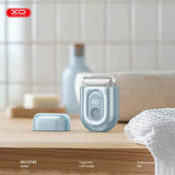Epilator electric portabil XO CF42 Mini, Albastru