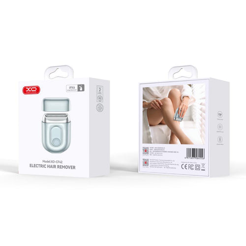 Epilator electric portabil XO CF42 Mini, Albastru