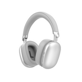 Căști Bluetooth Over-Ear cu ANC XO BE55, Argintii
