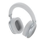 Căști Bluetooth Over-Ear cu ANC XO BE55, Argintii