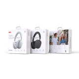 Căști Bluetooth Over-Ear cu ANC XO BE55, Argintii