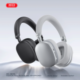 Căști Bluetooth Over-Ear cu ANC XO BE55, Argintii