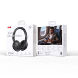 Casti Bluetooth Over-Ear XO BE60 cu ANC, Rotative si Pliabile, Negre