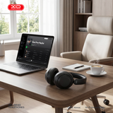 Casti Bluetooth Over-Ear XO BE60 cu ANC, Rotative si Pliabile, Negre