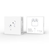 Casti TWS XO Q6 Pods, Generatia 6, Bluetooth 5.3, alb