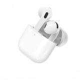 Casti TWS XO Q6 Pods, Generatia 6, Bluetooth 5.3, alb
