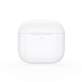 Casti TWS XO Q7 Pods, Generatia 6, Bluetooth 5.4, ANC, incarcare wireless, alb