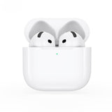 Casti TWS XO Q7 Pods, Generatia 6, Bluetooth 5.4, ANC, incarcare wireless, alb