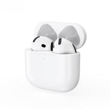 Casti TWS XO Q7 Pods, Generatia 6, Bluetooth 5.4, ANC, incarcare wireless, alb