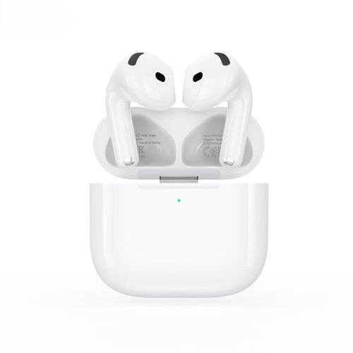 Casti TWS XO Q7 Pods, Generatia 6, Bluetooth 5.4, ANC, incarcare wireless, alb