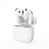 Casti TWS XO Q7 Pods, Generatia 6, Bluetooth 5.4, ANC, incarcare wireless, alb