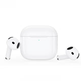 Casti TWS XO Q7 Pods, Generatia 6, Bluetooth 5.4, ANC, incarcare wireless, alb