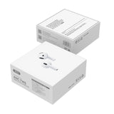 Casti TWS XO Q7 Pods, Generatia 6, Bluetooth 5.4, ANC, incarcare wireless, alb