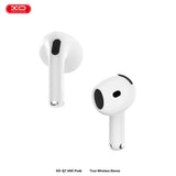 Casti TWS XO Q7 Pods, Generatia 6, Bluetooth 5.4, ANC, incarcare wireless, alb