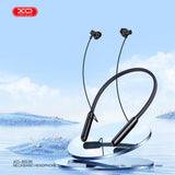 Căști Bluetooth Sport Neckband XO BS36, cu magnet, Negre