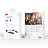 Căști Bluetooth Sport Neckband XO BS36, cu magnet, Negre