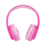 Casti Bluetooth Over-ear XO BE54, pentru copii, design Cartoon, roz