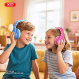 Casti Bluetooth Over-ear XO BE54, pentru copii, design Cartoon, roz