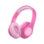 Casti Bluetooth Over-ear XO BE54, pentru copii, design Cartoon, roz