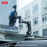 Suport Auto cu Ventuza XO C146, negru