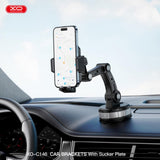 Suport Auto cu Ventuza XO C146, negru