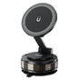 Suport Auto Magnetic cu Ventuza Manuala XO C176, negru