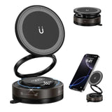 Suport Auto Magnetic cu Ventuza XO C177+ (fara carlig) - Negru