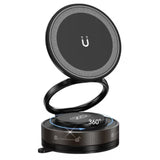 Suport Auto Magnetic cu Ventuza XO C177+ (fara carlig) - Negru